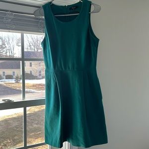 Madewell pleated dress